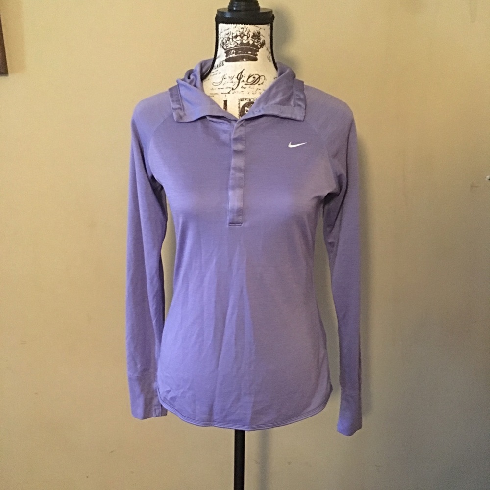 Nike dri fit running hoodie, medium